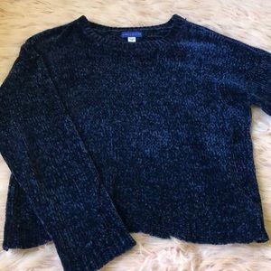 Super soft blue sweater